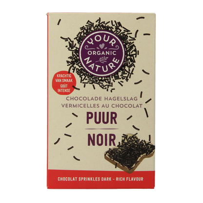 Your Organic Nature Hagelslag puur bio 225 Gram