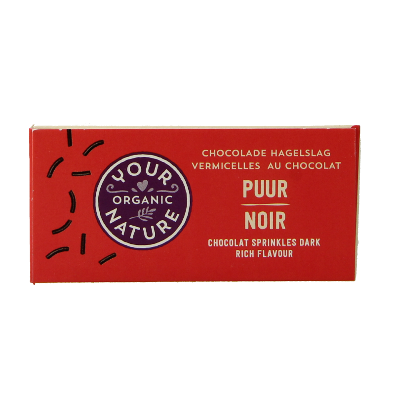 Your Organic Nature Hagelslag puur bio 225 Gram