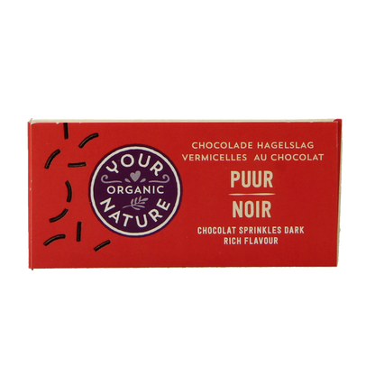 Your Organic Nature Hagelslag puur bio 225 Gram