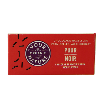 Your Organic Nature Hagelslag puur bio 225.00 Gram