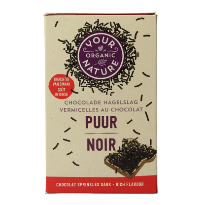 Your Organic Nature Hagelslag puur bio 225 Gram