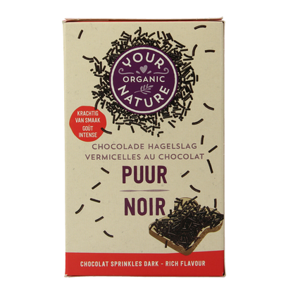 Your Organic Nature Hagelslag puur bio 225.00 Gram