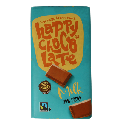 Happy Chocolate Milk bio 200.00 Gram