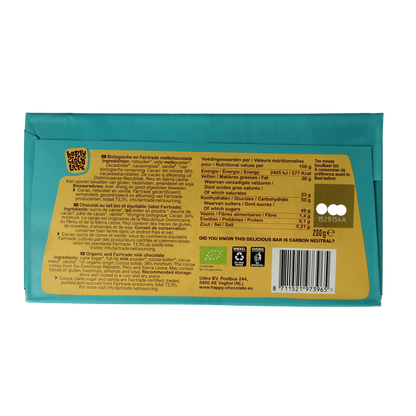 Happy Chocolate Milk bio 200 Gram