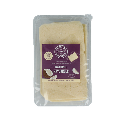 Your Organic Nature Kokosbrood naturel bio 225.00 Gram