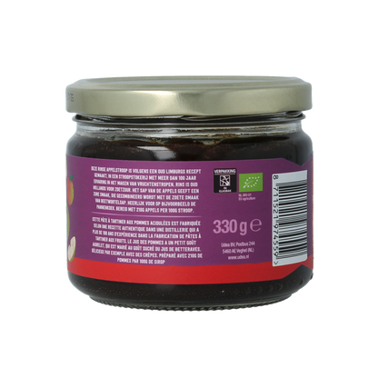 Your Organic Nature Stroop rinse appel bio 330.00 Gram