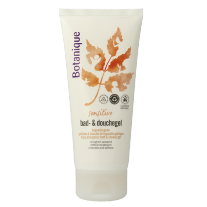 Botanique Bad & douchegel sensitive 200.00 Milliliter