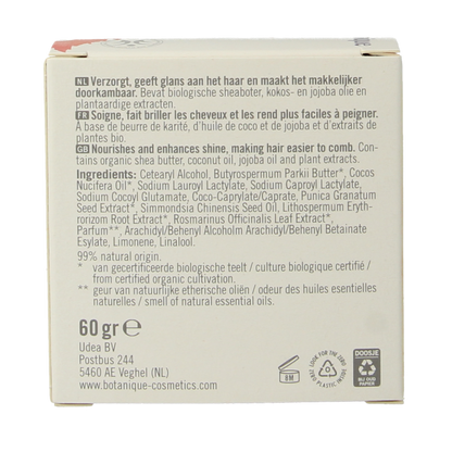 Botanique Conditioner bar granaatappel 60 Gram