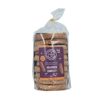 Your Organic Nature Beschuit volkoren bio 10.00 Stuks
