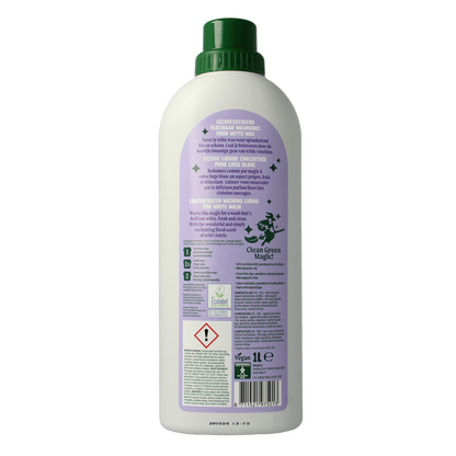 The Good Witch Wasmiddel wit 1000.00 Milliliter
