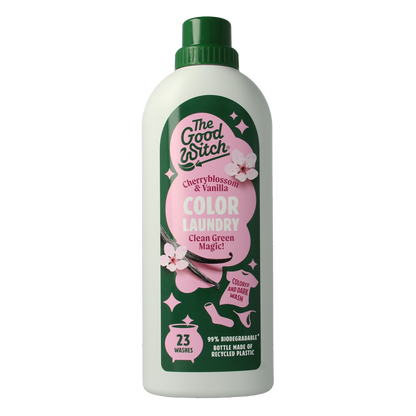 The Good Witch Wasmiddel kleur/zwart 1000.00 Milliliter