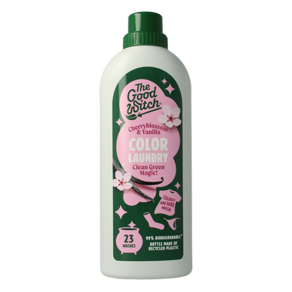 The Good Witch Wasmiddel kleur/zwart 1000 Milliliter