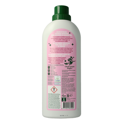 The Good Witch Wasmiddel kleur/zwart 1000 Milliliter
