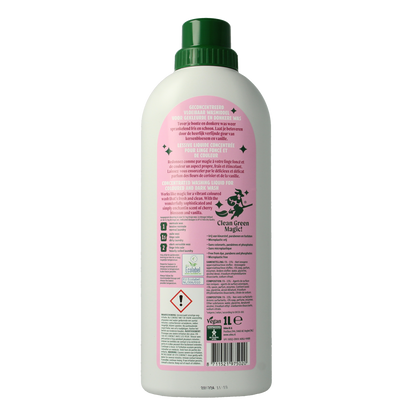 The Good Witch Wasmiddel kleur/zwart 1000.00 Milliliter
