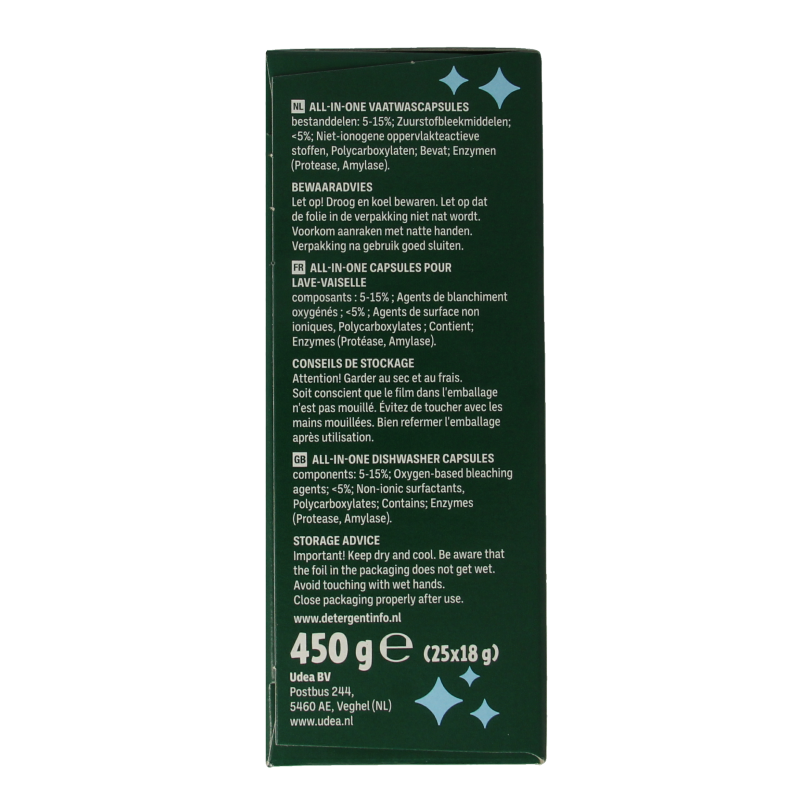 The Good Witch Vaatwastabletten 25 Stuks