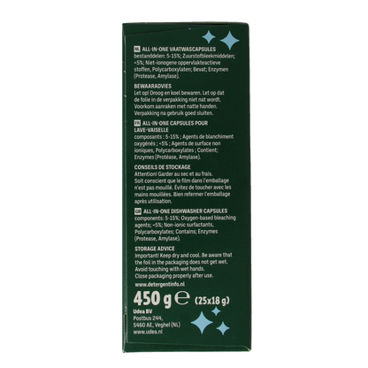 The Good Witch Vaatwastabletten 25 Stuks
