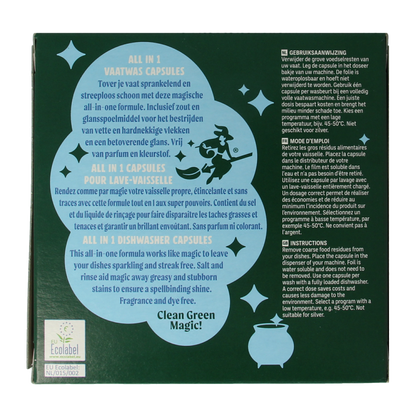 The Good Witch Vaatwastabletten 25 Stuks