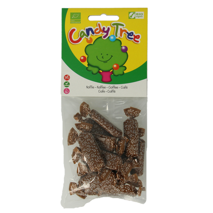 Candy Tree Koffietoffees bio 75 Gram
