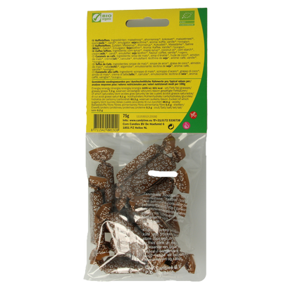 Candy Tree Koffietoffees bio 75 Gram