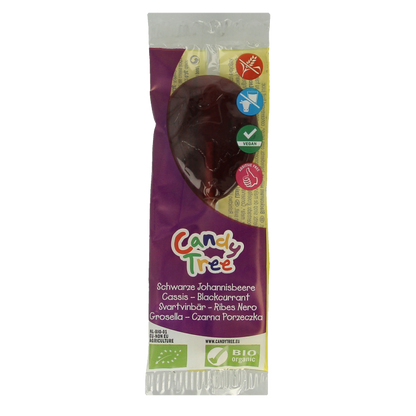 Candy Tree Cassis lollie bio 1 Stuks