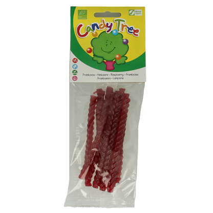 Candy Tree Frambooskabels bio 75 Gram