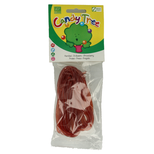 Candy Tree Aardbeiveters bio 75 Gram