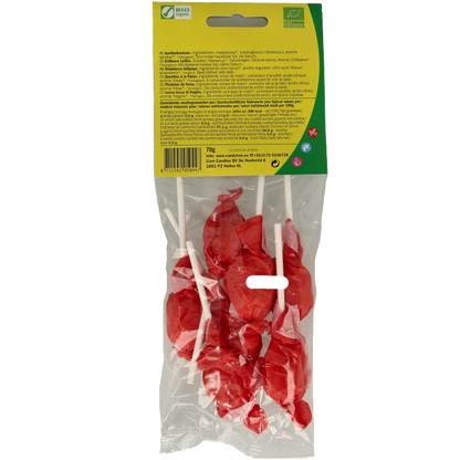 Candy Tree Aardbeiknotsen bio 7 Stuks