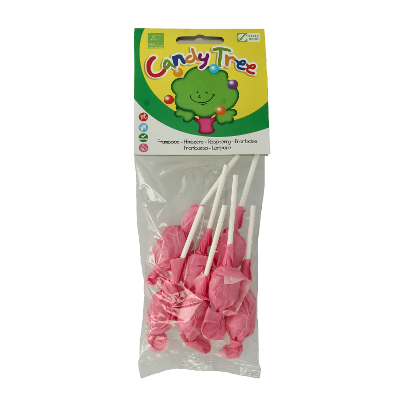 Candy Tree Frambozenknotsen bio 7 Stuks