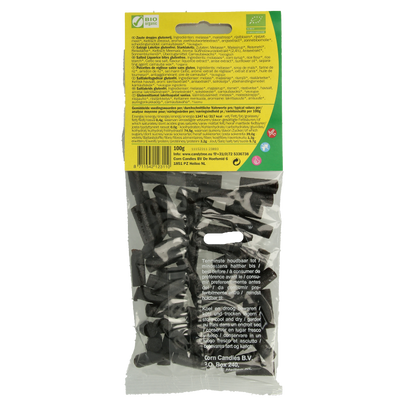 Candy Tree Dropjes zout glutenvrij bio 100 Gram
