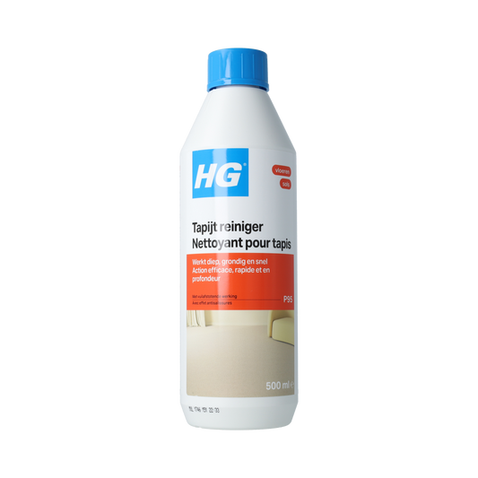 HG Tapijt reiniger 95  500.00 Milliliter
