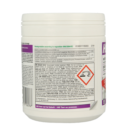 HG Witter dan wit waskrachtversterker 400 Gram
