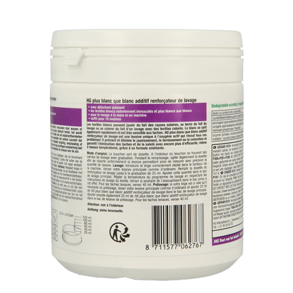 HG Witter dan wit waskrachtversterker 400 Gram