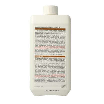 HG Tegelcementsluier verwijderaar 1 Liter