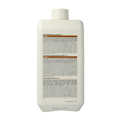 HG Kunststof beschermer 1 Liter