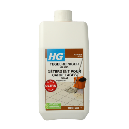 HG Tegelreiniger glans 1 Liter