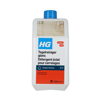 HG Tegelreiniger glans 1.00 Liter