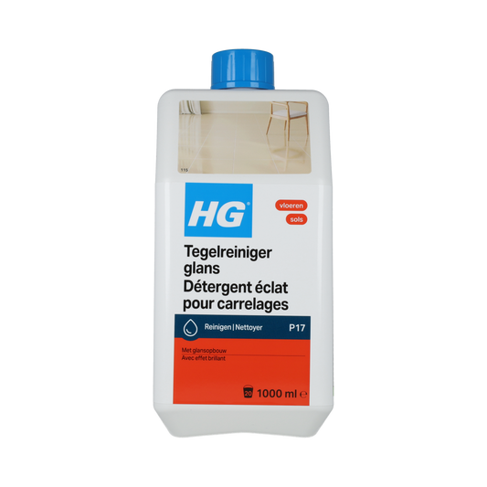 HG Tegelreiniger glans 1.00 Liter