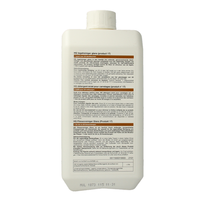 HG Tegelreiniger glans 1 Liter