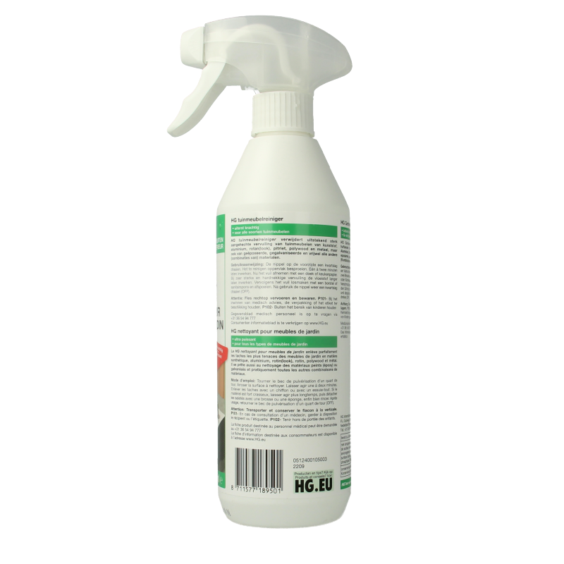 HG Tuinmeubelreiniger 500 Milliliter