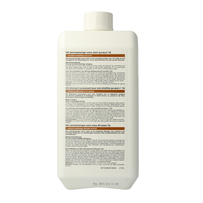 HG Laminaat reiniger extra sterk 1 Liter