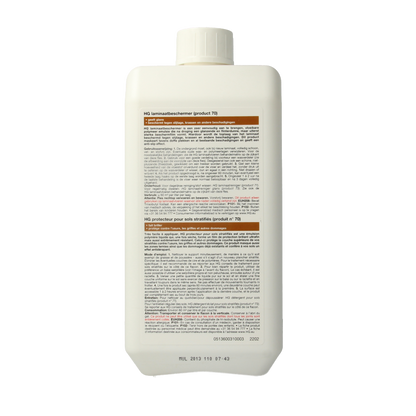 HG Laminaat beschermer 1 Liter