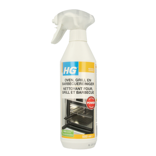 HG Oven & grill & BBQ reiniger 500 Milliliter