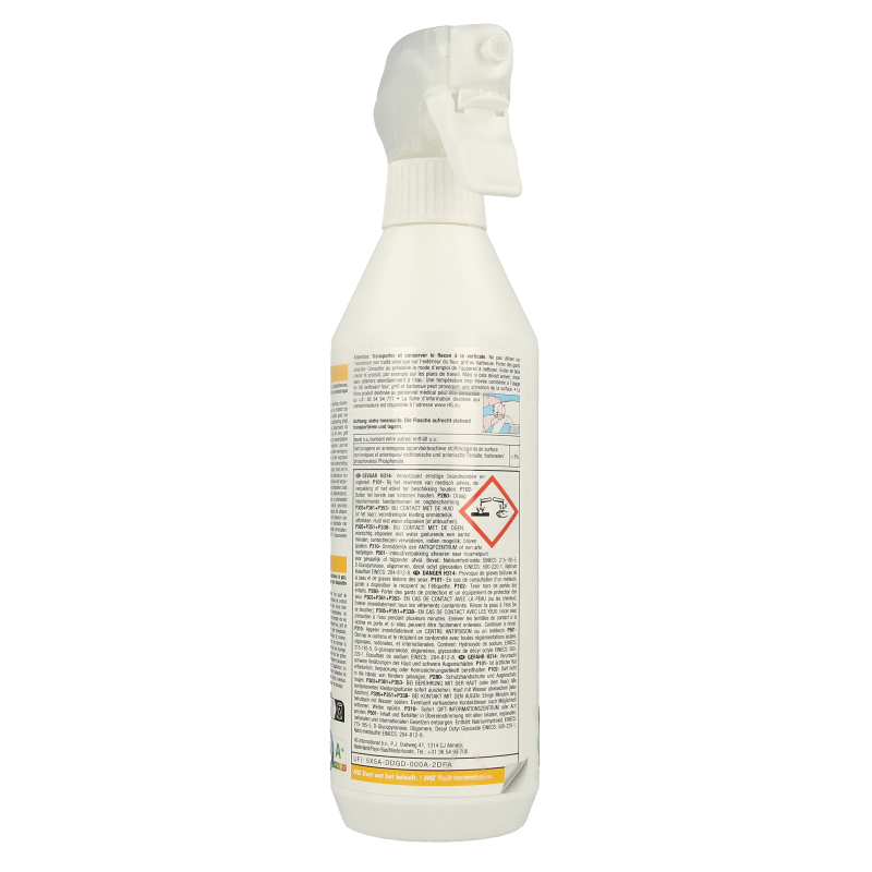 HG Oven & grill & BBQ reiniger 500 Milliliter
