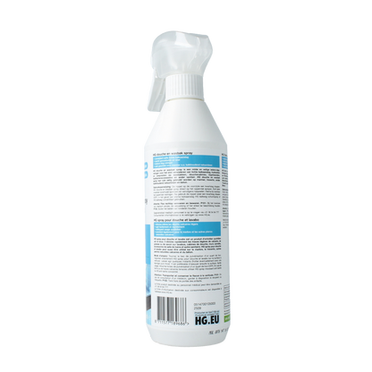 HG Douche en wasbak reiniger 500.00 Milliliter