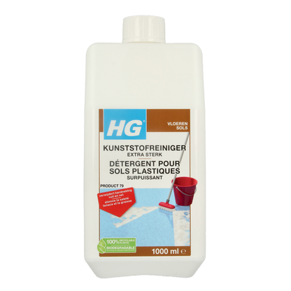HG Kunststofreiniger 1 Liter