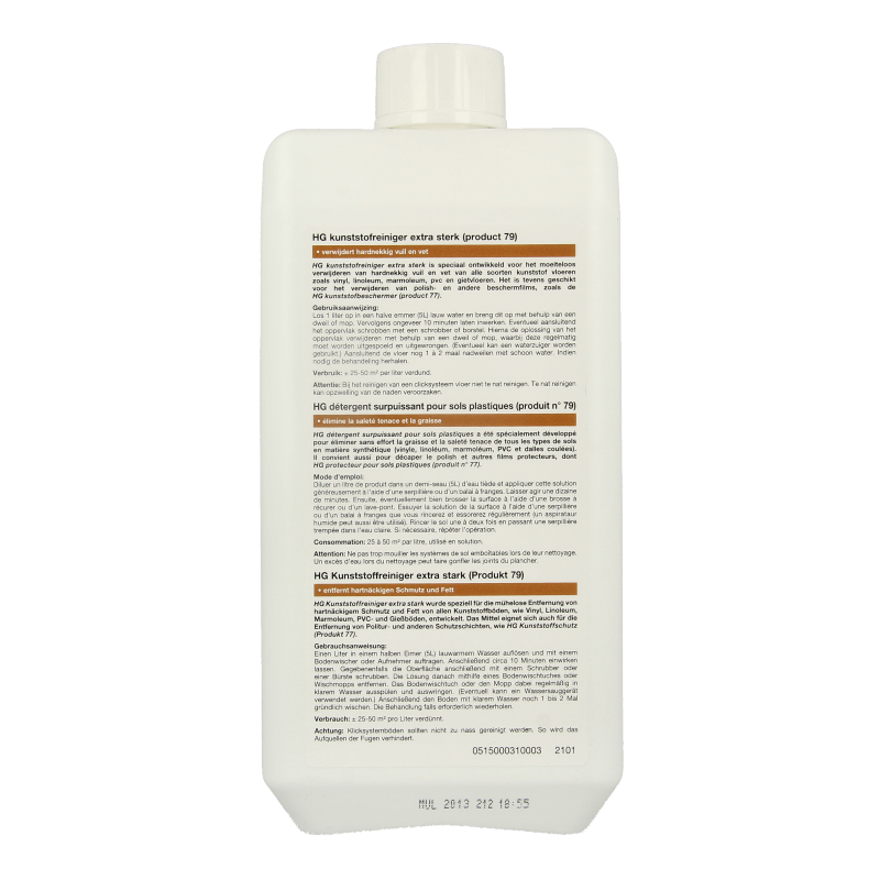 HG Kunststofreiniger 1 Liter