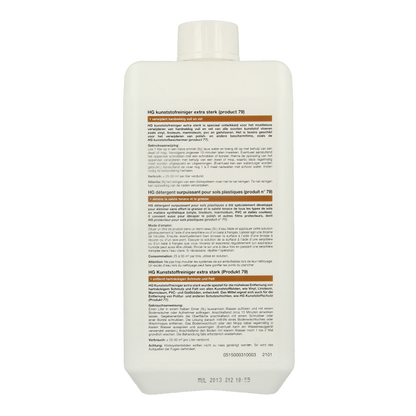 HG Kunststofreiniger 1 Liter