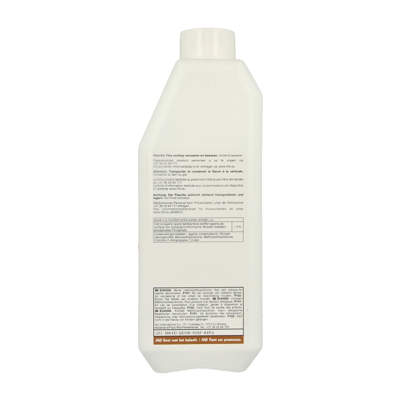 HG Kunststofreiniger 1 Liter