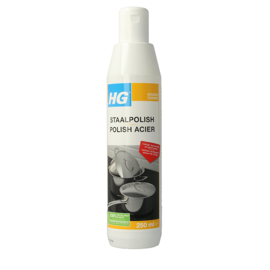 HG Staalpolish 250 Milliliter
