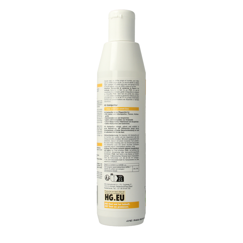 HG Staalpolish 250 Milliliter